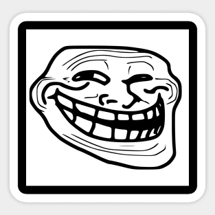 Troll Face Meme Sticker